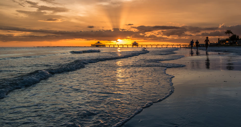Fort Myers Beach sunset